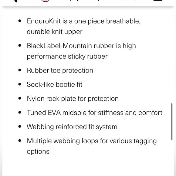 Black Diamond Women's Mission LT Approach Trail Running Anthracite/Wisteria 7.5 - Picture 16 of 16